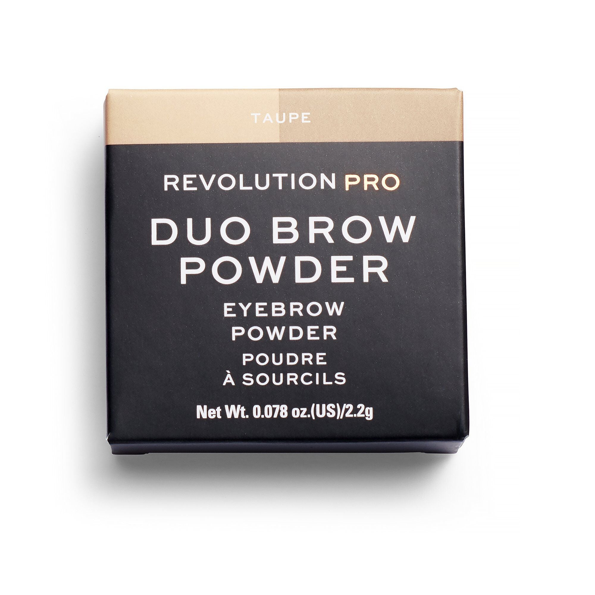 Makeup Revolution, REVOLUTION PRO, Vegan, Pudră pentru sprâncene, Culoare de cârtiță, 2.2 g - Olmarkt