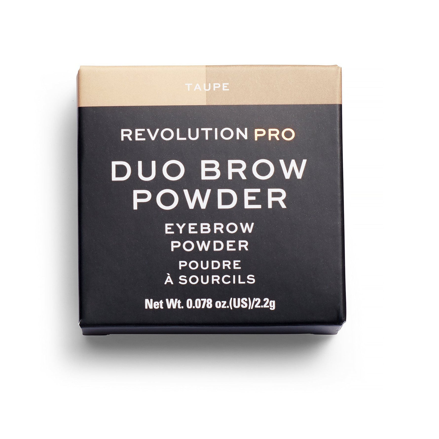Makeup Revolution, REVOLUTION PRO, Vegan, Pudră pentru sprâncene, Culoare de cârtiță, 2.2 g - Olmarkt