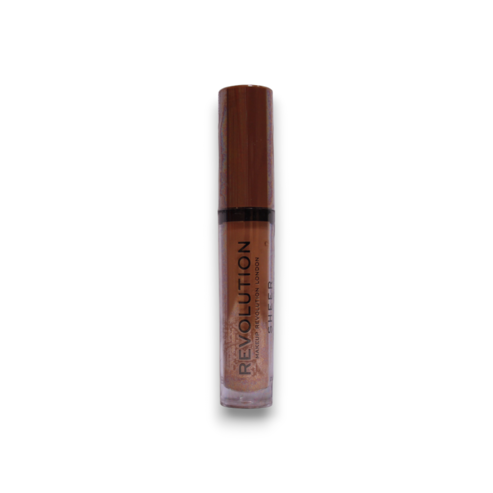 Makeup Revolution, Sheer Brillant, Vegan, Luciu de buze, 119, Forfotă, 3.5 ml - Olmarkt