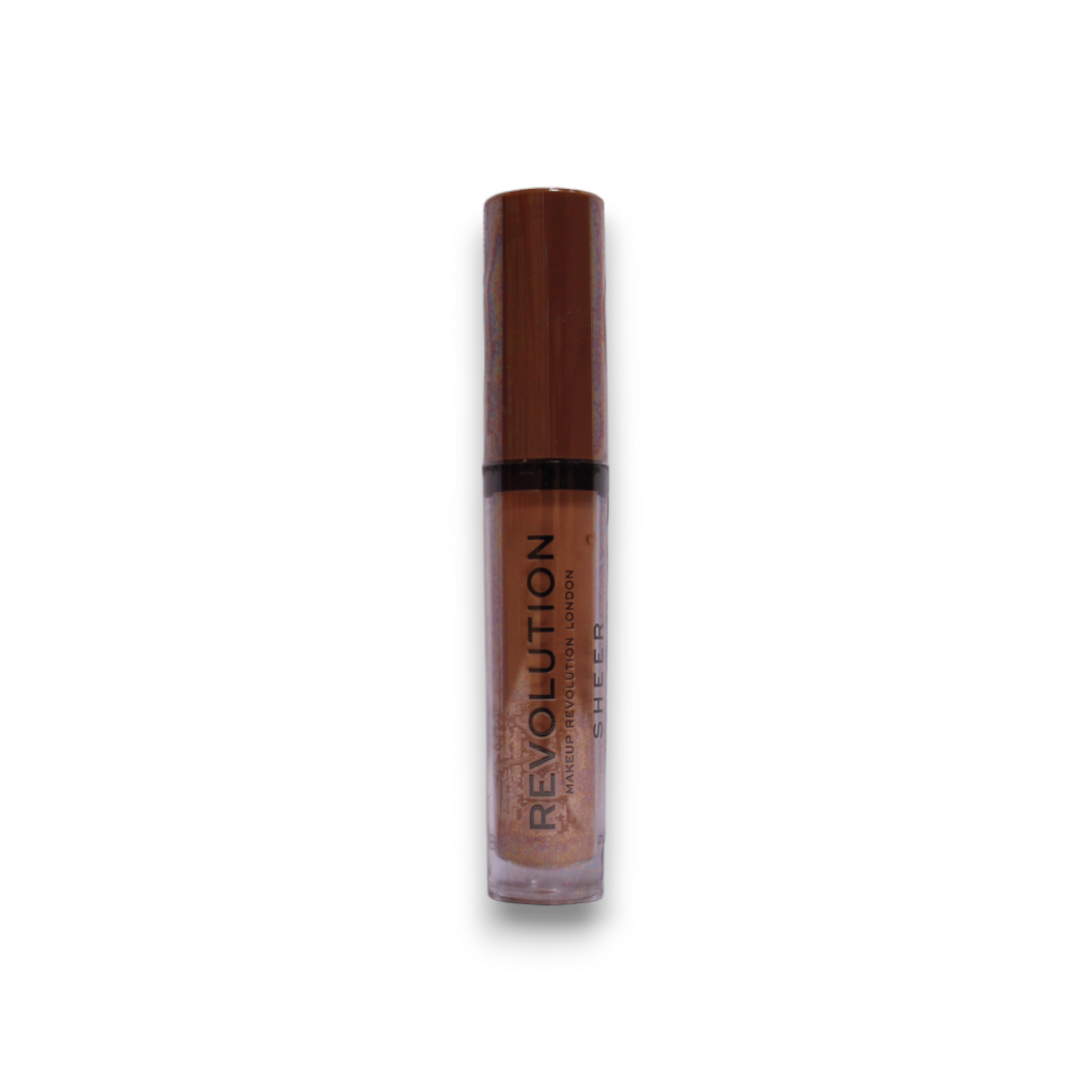 Makeup Revolution, Sheer Brillant, Vegan, Luciu de buze, 119, Forfotă, 3.5 ml - Olmarkt