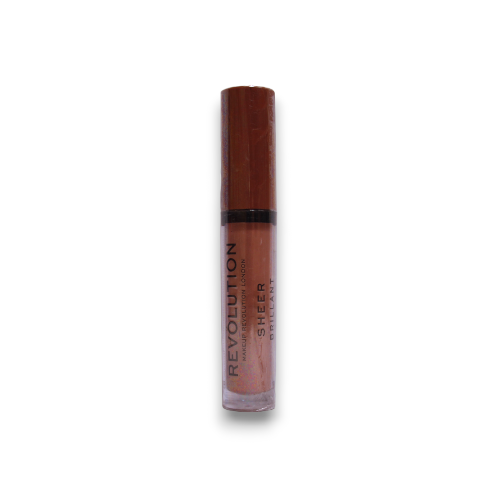 Makeup Revolution, Sheer Brillant, Vegan, Luciu de buze, 123, Brunch, 3.5 ml - Olmarkt