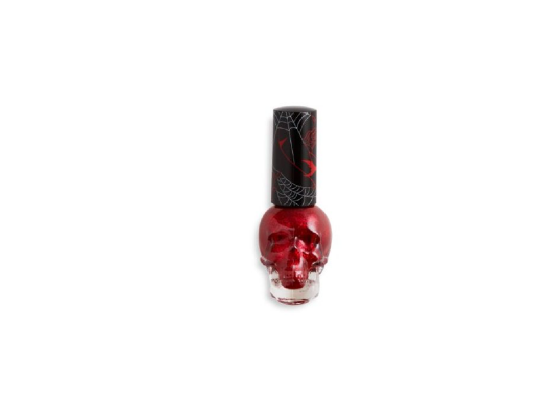 Makeup Revolution, Skull Edition, Lac de unghii, Sângeros, 12.5 ml - Olmarkt