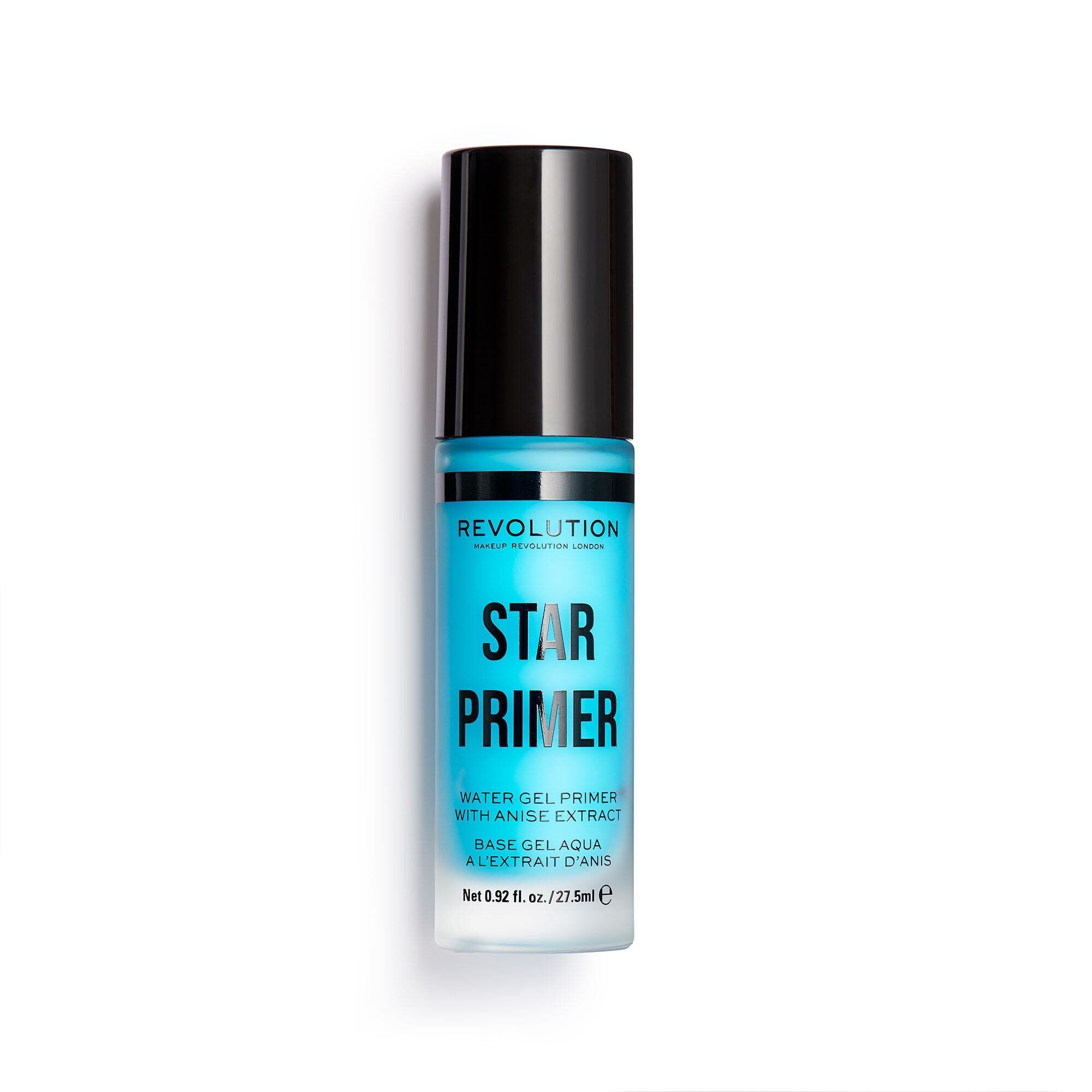 Makeup Revolution, Star, Primer gel pe bază de apă, 27.5 ml - Olmarkt