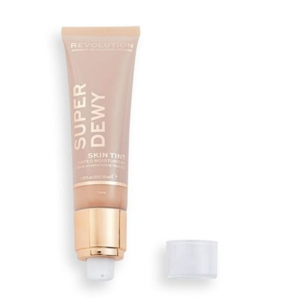 Makeup Revolution, Superdewy, Hidratant colorat, Bronzat, 55 ml - Olmarkt