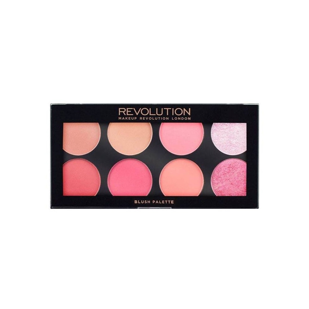 Makeup Revolution, Ultra, Paletă de fard de obraz, Zahăr și condimente, 13 g - Olmarkt