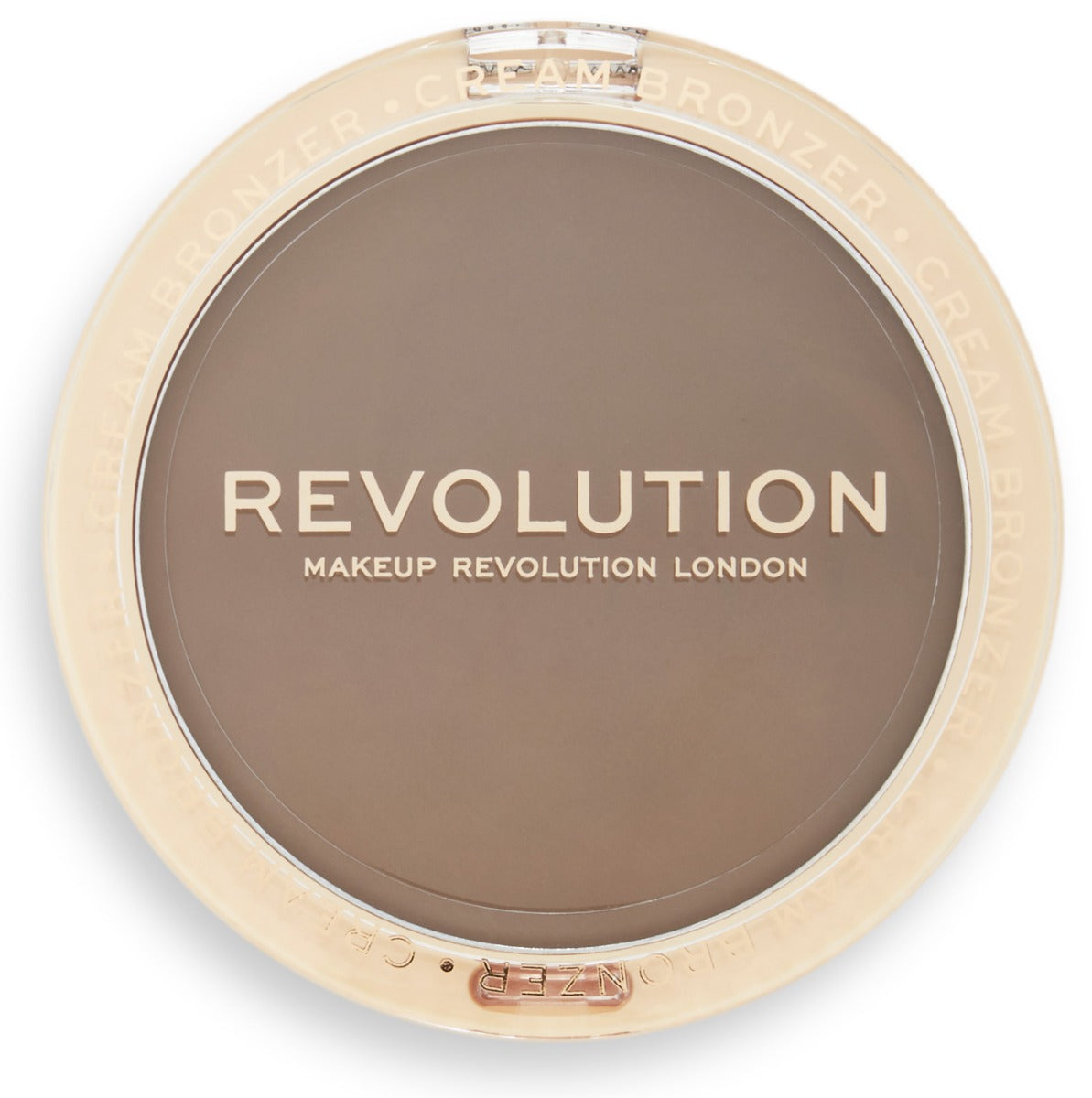 Makeup Revolution, Ultra Cream, Cacao, Bronzare, Pudră compactă bronzantă, Mediu, 6.7 g