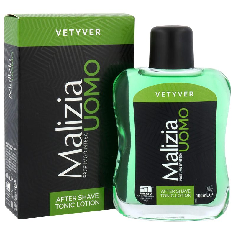 Malizia After Shave 100 ml Vetyver