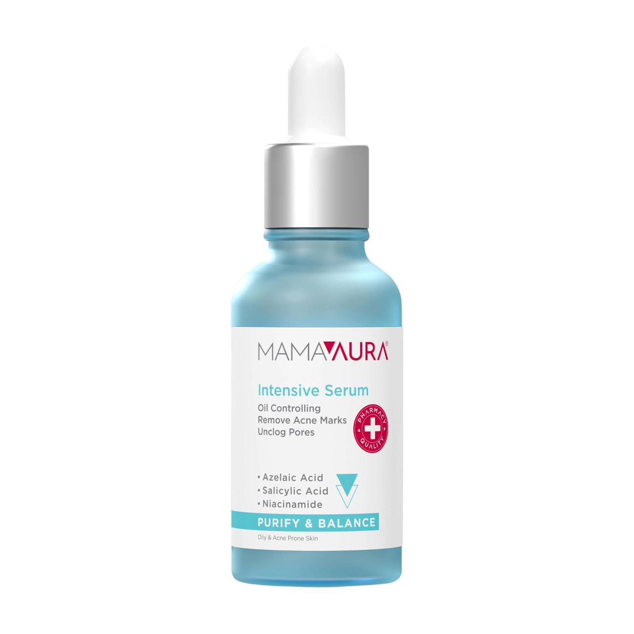 Mamaaura, Intensive, Semne post-acnee, Ser, Pentru față, 30 ml
