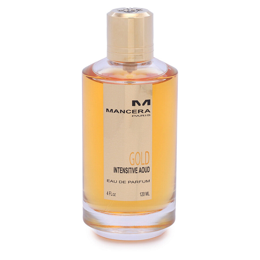 Mancera, Gold Intensitive Aoud, Apă de parfum, Unisex, 120 ml