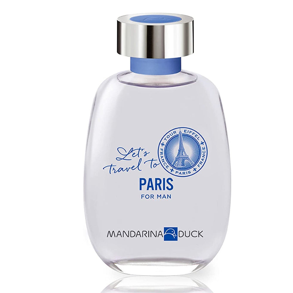 Mandarina Duck, Let's Travel To New York, Apă de toaletă, Pentru bărbați, 100 ml