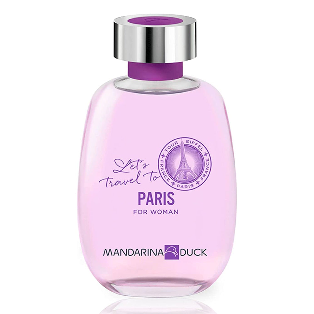 Mandarina Duck, Let's Travel To New York, Apă de toaletă, Pentru femei, 100 ml