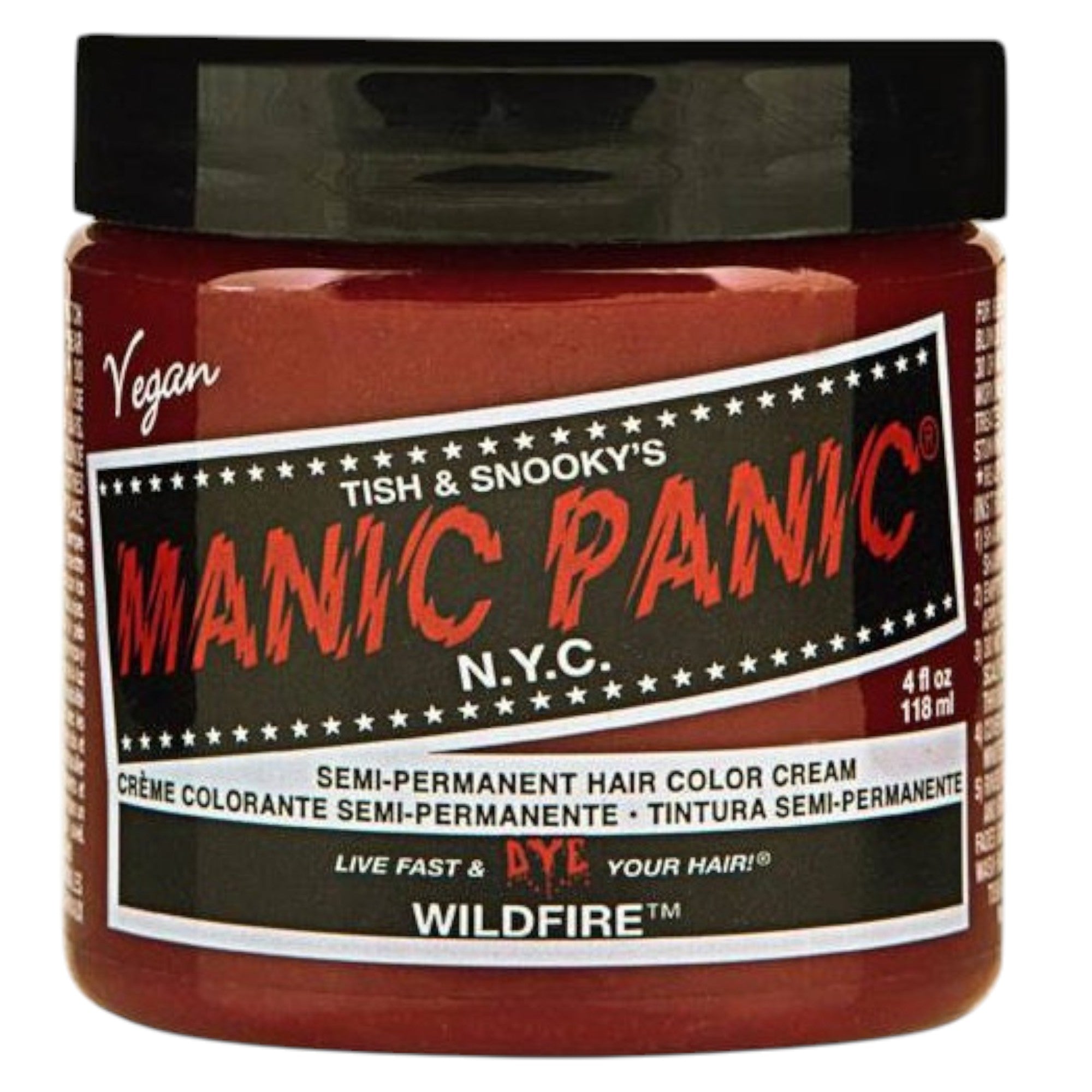 Manic Panic, Classic High Voltage Wildfire, Vopsea de păr semi-permanentă, 118 ml