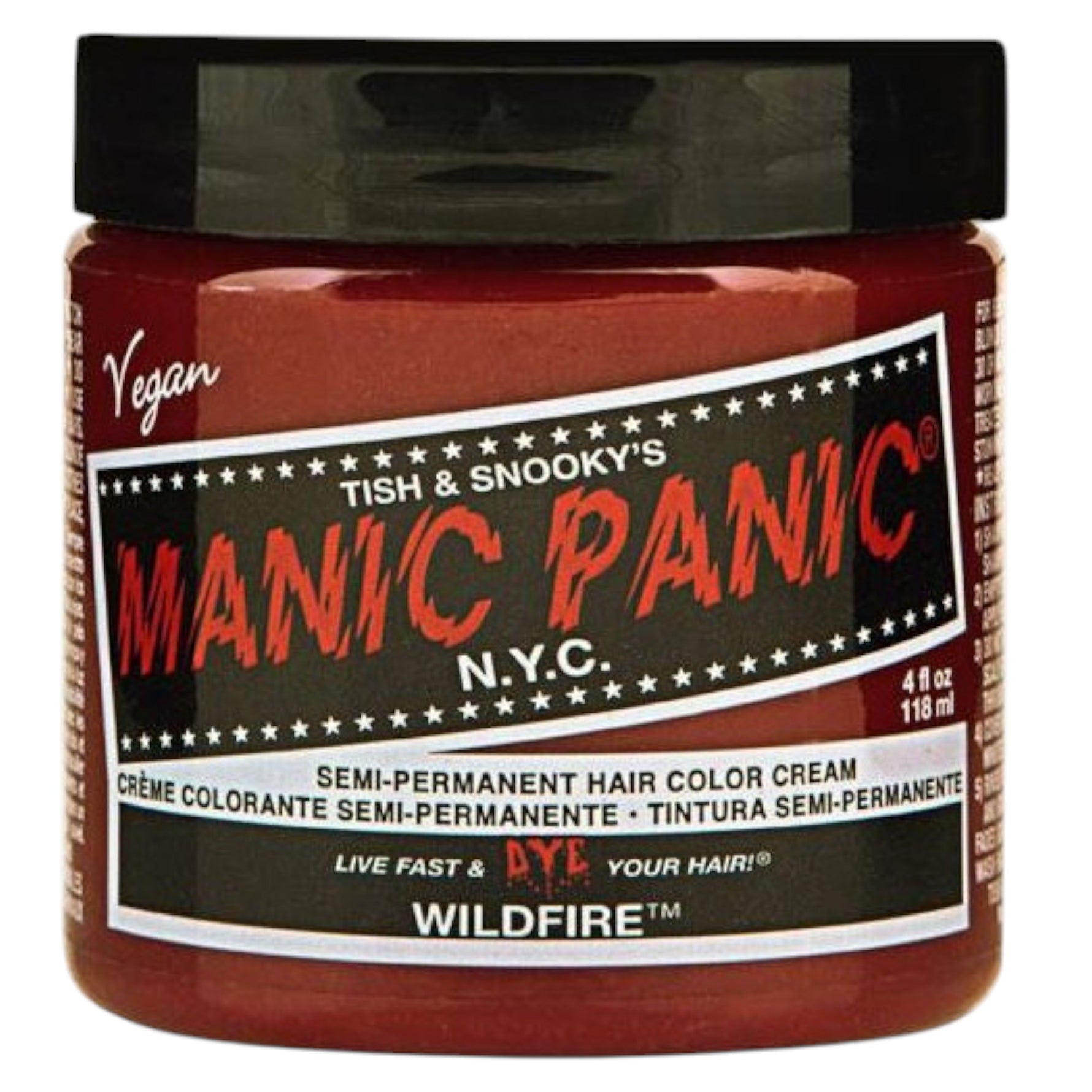 Manic Panic, Classic High Voltage Wildfire, Vopsea de păr semi-permanentă, 118 ml