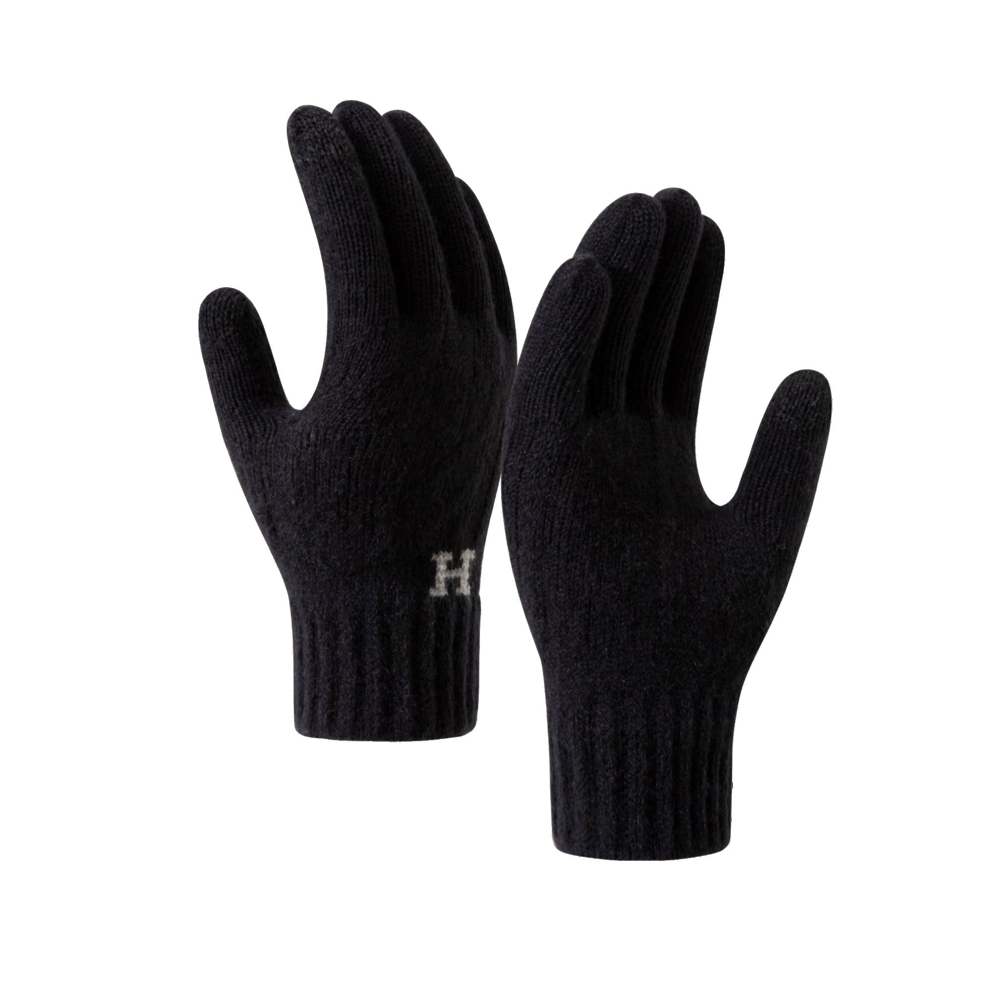 Manusi de Barbat, Flippy, Model H, Functie Touchscreen (ecran tactil), Material Acril Tricotat, Manseta Elastica,