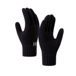 Manusi de Barbat, Flippy, Model H, Functie Touchscreen (ecran tactil), Material Acril Tricotat, Manseta Elastica,