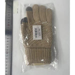 Manusi de Dama, Flippy, Functie Touchscreen (ecran tactil), Material Acril Tricotat, Manseta Elastica, Interior