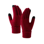Manusi de Dama, Flippy, Functie Touchscreen (ecran tactil), Material Acril Tricotat, Manseta Elastica, Interior