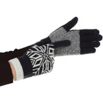 Manusi de Barbat, Flippy, Model Fulg, Functie Touchscreen (ecran tactil), Material Acril Tricotat, Manseta Elastica,