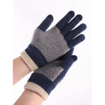 Manusi de Barbat, Flippy, Model Fulg, Functie Touchscreen (ecran tactil), Material Acril Tricotat, Manseta Elastica,