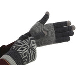 Manusi de Barbat, Flippy, Model Fulg, Functie Touchscreen (ecran tactil), Material Acril Tricotat, Manseta Elastica,