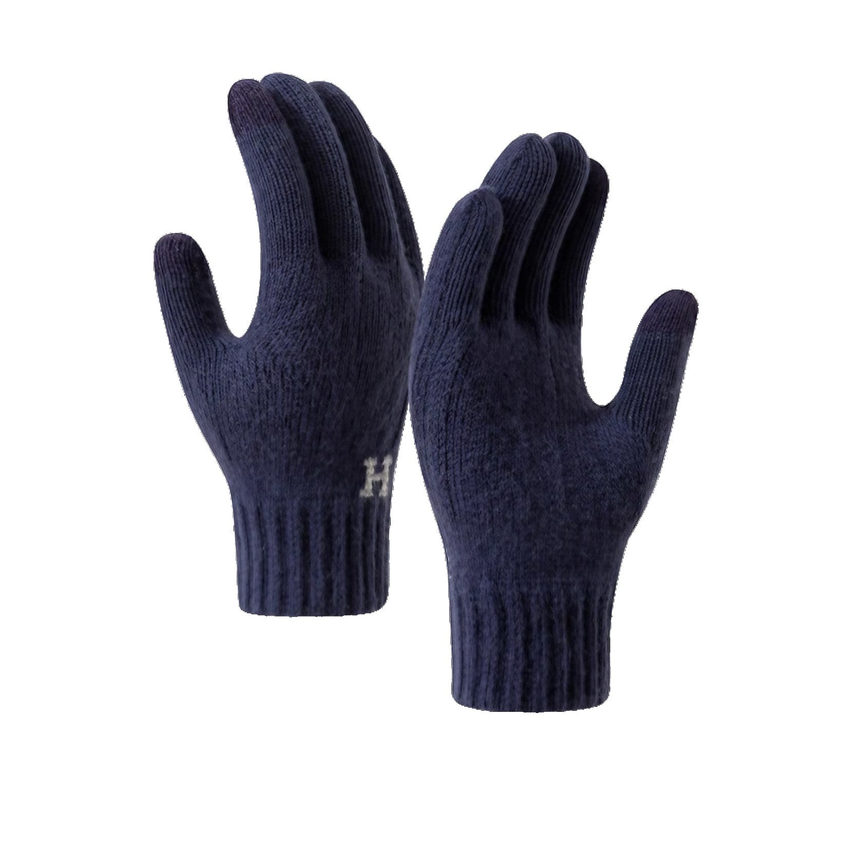 Manusi de Barbat, Flippy, Model H, Functie Touchscreen (ecran tactil), Material Acril Tricotat, Manseta Elastica,