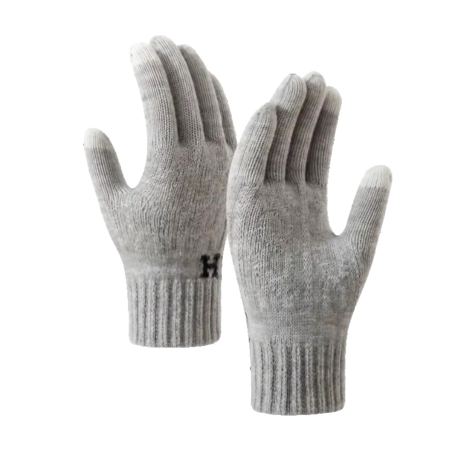 Manusi de Barbat, Flippy, Model H, Functie Touchscreen (ecran tactil), Material Acril Tricotat, Manseta Elastica,