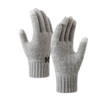 Manusi de Barbat, Flippy, Model H, Functie Touchscreen (ecran tactil), Material Acril Tricotat, Manseta Elastica,