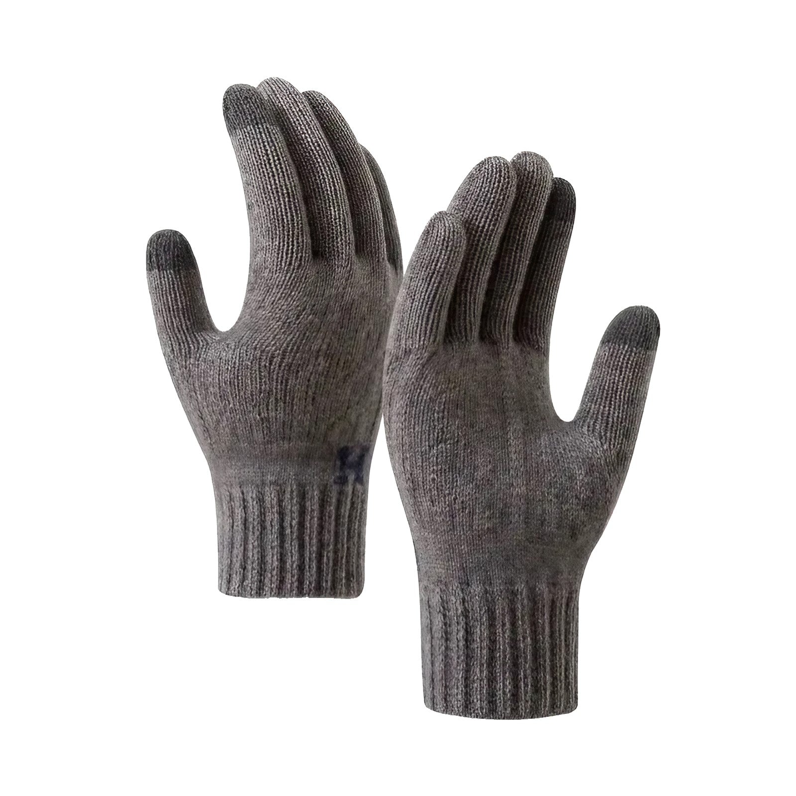 Manusi de Barbat, Flippy, Model H, Functie Touchscreen (ecran tactil), Material Acril Tricotat, Manseta Elastica,