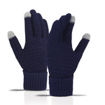 Manusi de Dama, Flippy, Functie Touchscreen (ecran tactil), Material Acril Tricotat, Manseta Elastica, Interior