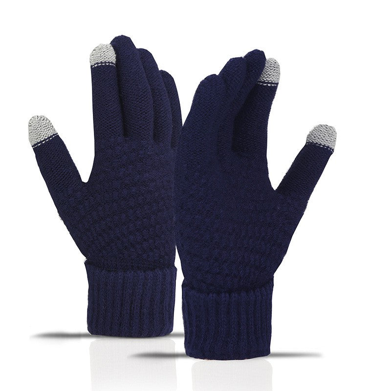Manusi de Dama, Flippy, Functie Touchscreen (ecran tactil), Material Acril Tricotat, Manseta Elastica, Interior