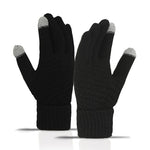 Manusi de Dama, Flippy, Functie Touchscreen (ecran tactil), Material Acril Tricotat, Manseta Elastica, Interior