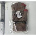 Manusi de Dama, Flippy, Model Ren, Functie Touchscreen (ecran tactil), Material Acril Tricotat, Manseta Elastica,