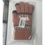 Manusi de Dama, Flippy, Model Ren, Functie Touchscreen (ecran tactil), Material Acril Tricotat, Manseta Elastica,