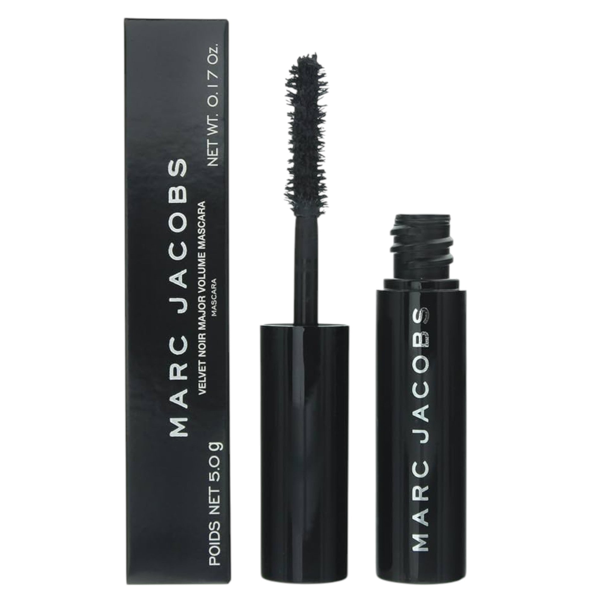 Marc Jacobs, Velvet Noir, Volumizare, Mascara, 10, Noir, 5 g