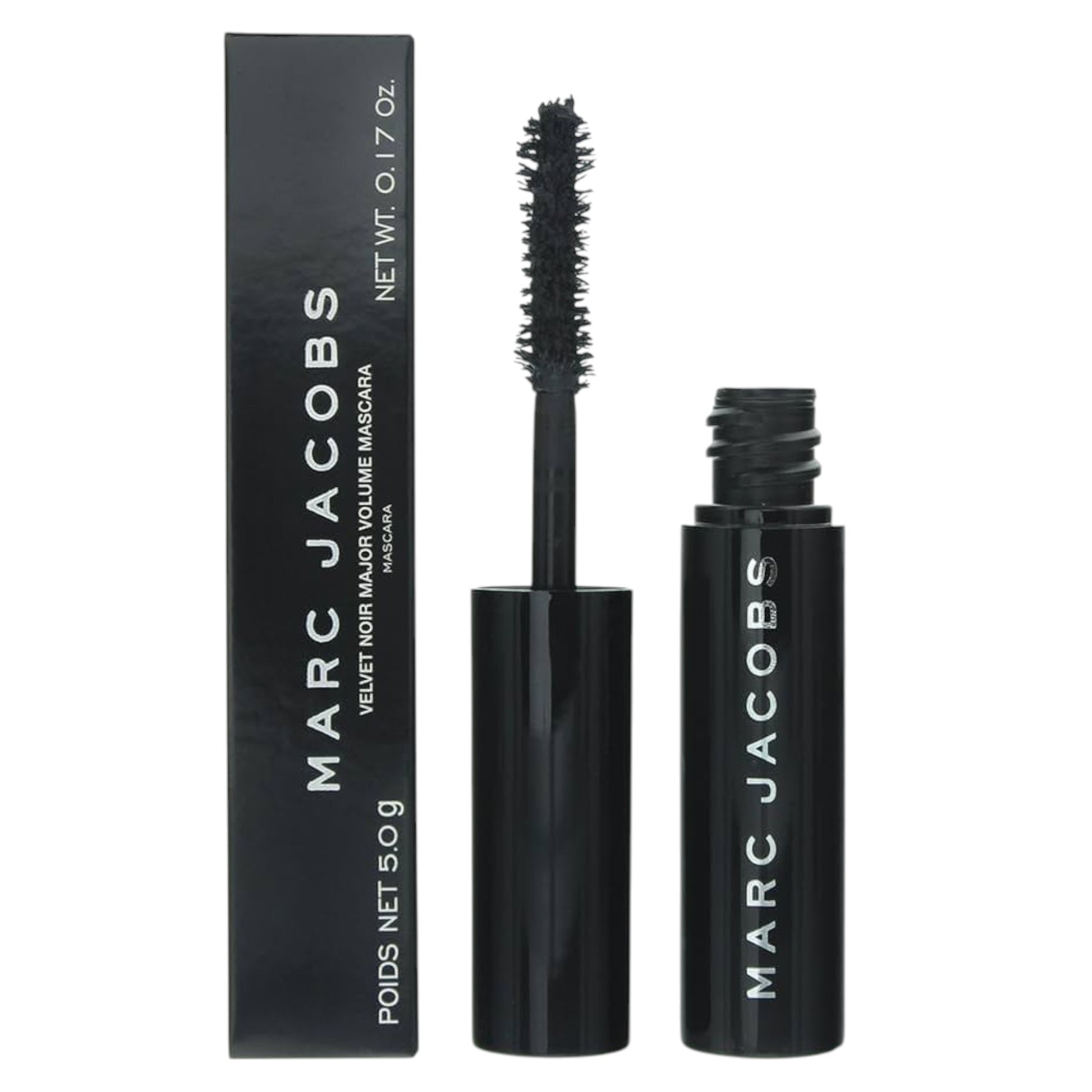 Marc Jacobs, Velvet Noir, Volumizare, Mascara, 10, Noir, 5 g