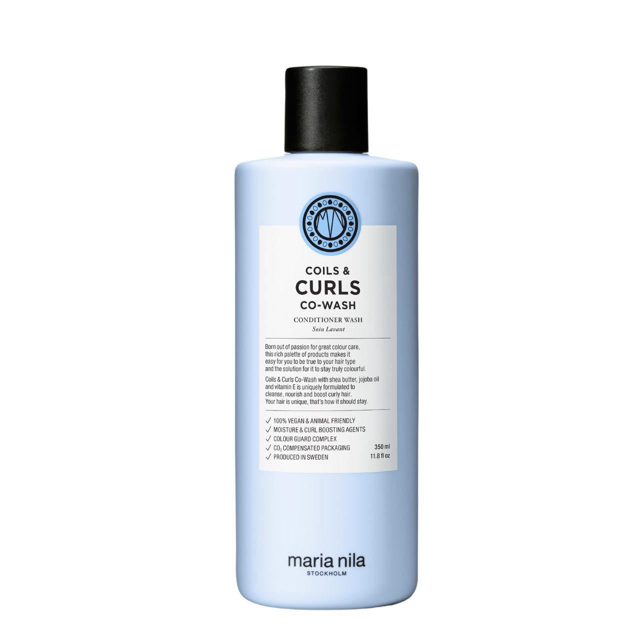 Maria Nila, Coils & Curls, Balsam de păr, Hidratant, 350 ml - Olmarkt