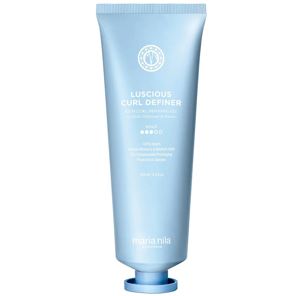Maria Nila, Coils & Curls Luscious, Gel de coafat, Definirea buclelor, Strângere puternică, 125 ml - Olmarkt