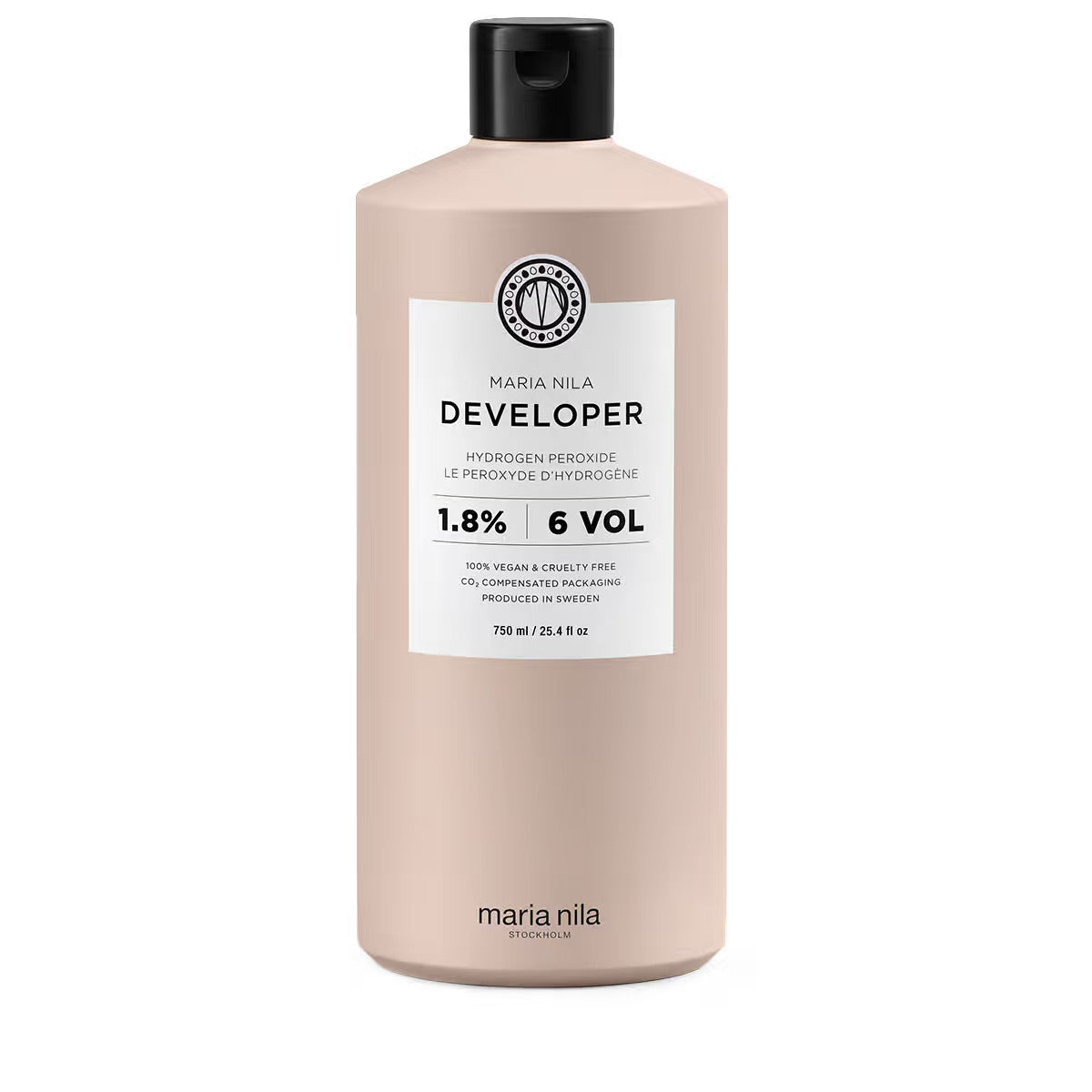 Maria Nila, Developer, Loțiune oxidantă pentru păr, 1,8%, 6 vol, 750 ml - Olmarkt