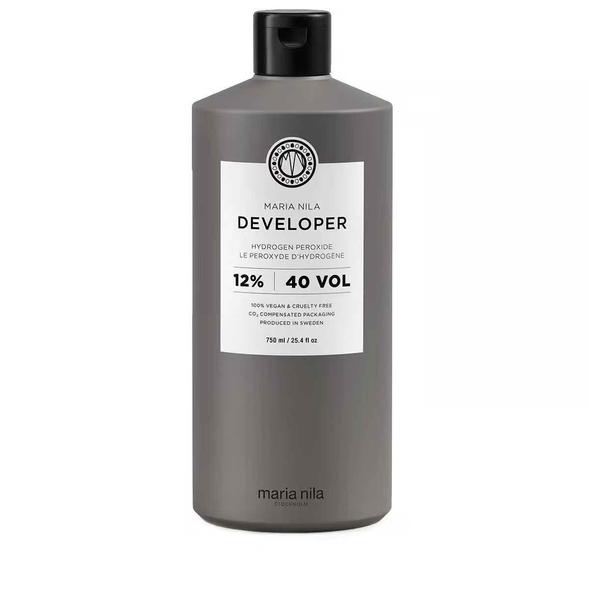 Maria Nila, Developer, Loțiune oxidantă pentru păr, 12%, 40 vol, 750 ml - Olmarkt