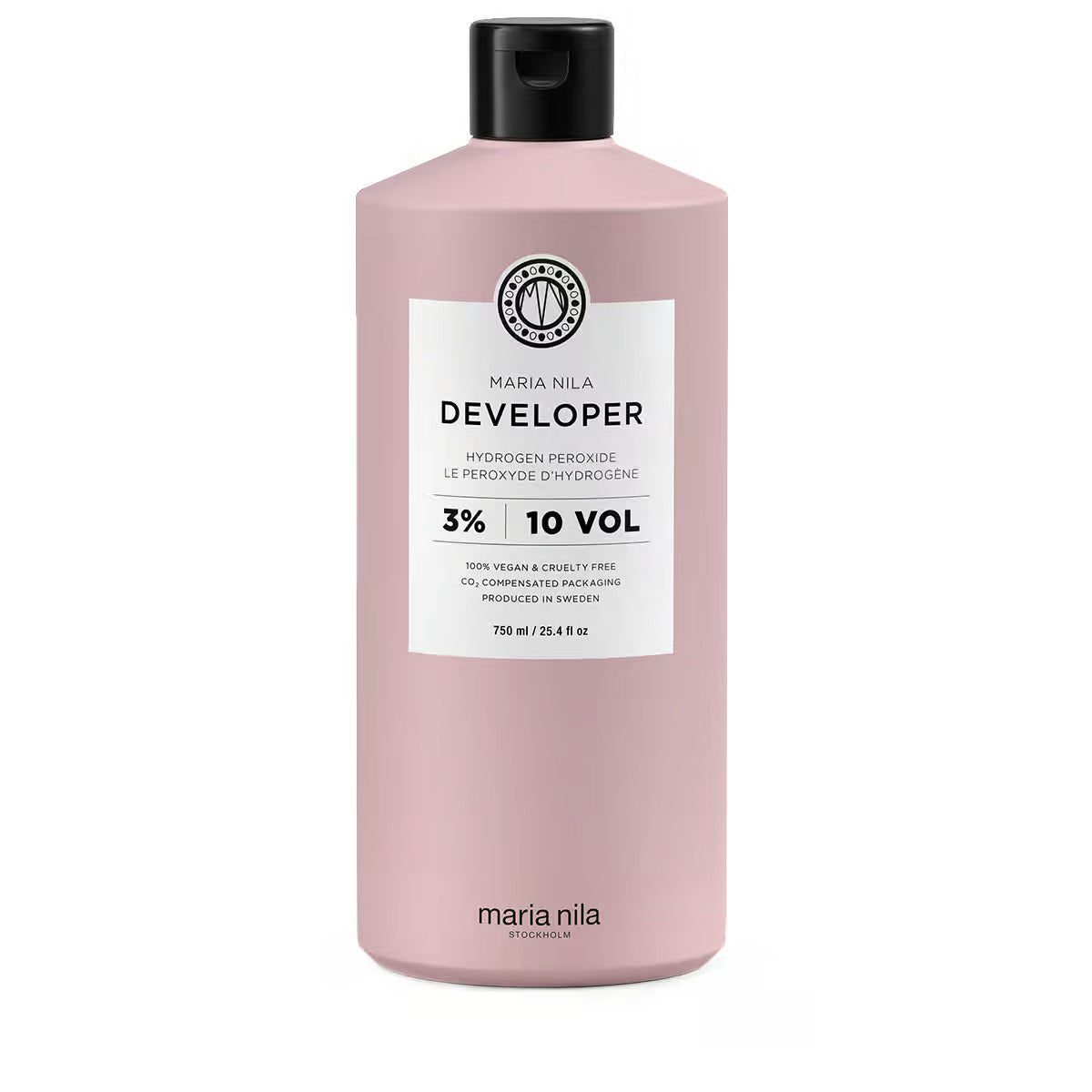 Maria Nila, Developer, Loțiune oxidantă pentru păr, 3%, 10 vol, 750 ml - Olmarkt