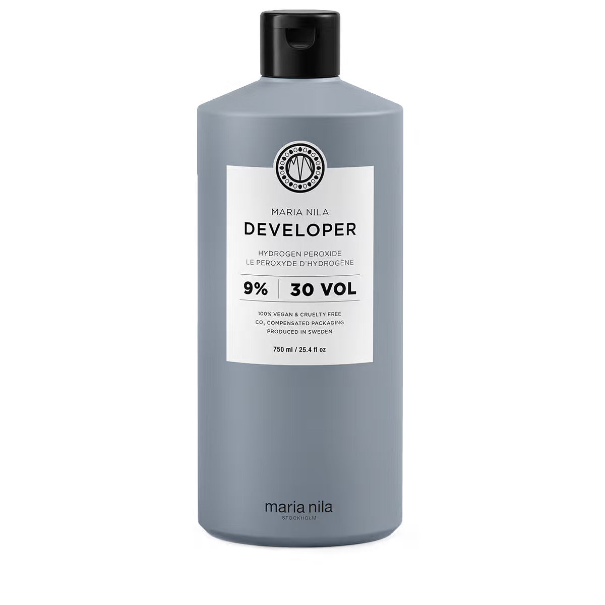 Maria Nila, Developer, Loțiune oxidantă pentru păr, 9%, 30 vol, 750 ml - Olmarkt