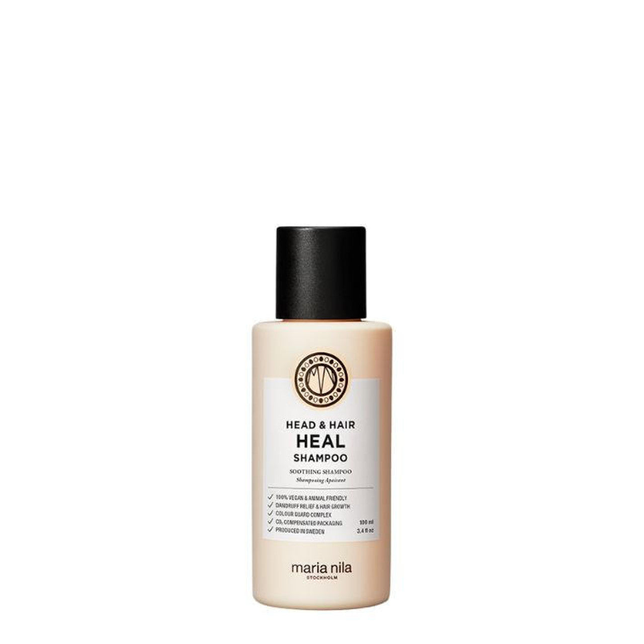 Maria Nila, Head & Hair Heal, Extract de Aloe Vera, Șampon pentru păr, Înviorător și liniștitor, 100 ml - Olmarkt