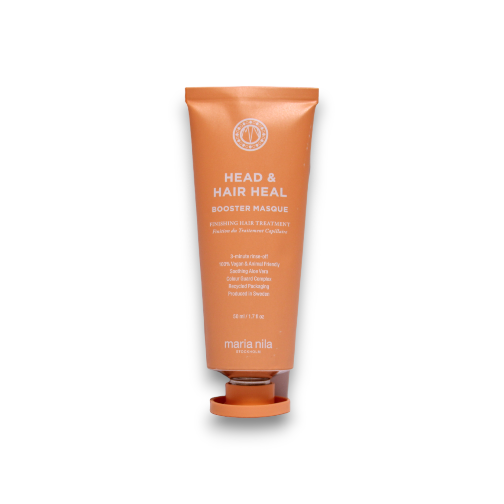 Maria Nila, Head & Hair Heal, Aloe Vera, Mască cremă pentru tratamentul părului, Pentru hrănire, 50 ml - Olmarkt