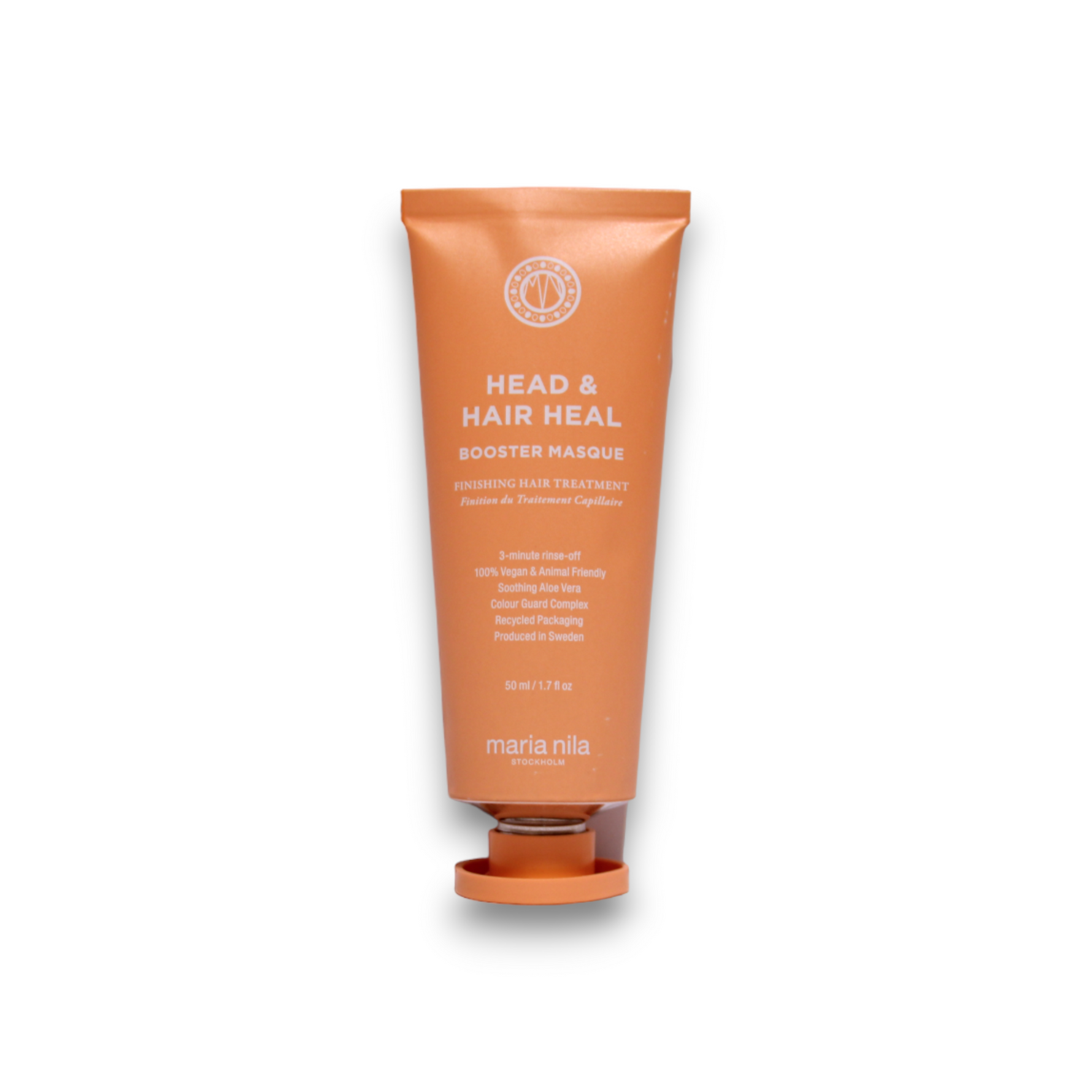 Maria Nila, Head & Hair Heal, Aloe Vera, Mască cremă pentru tratamentul părului, Pentru hrănire, 50 ml - Olmarkt