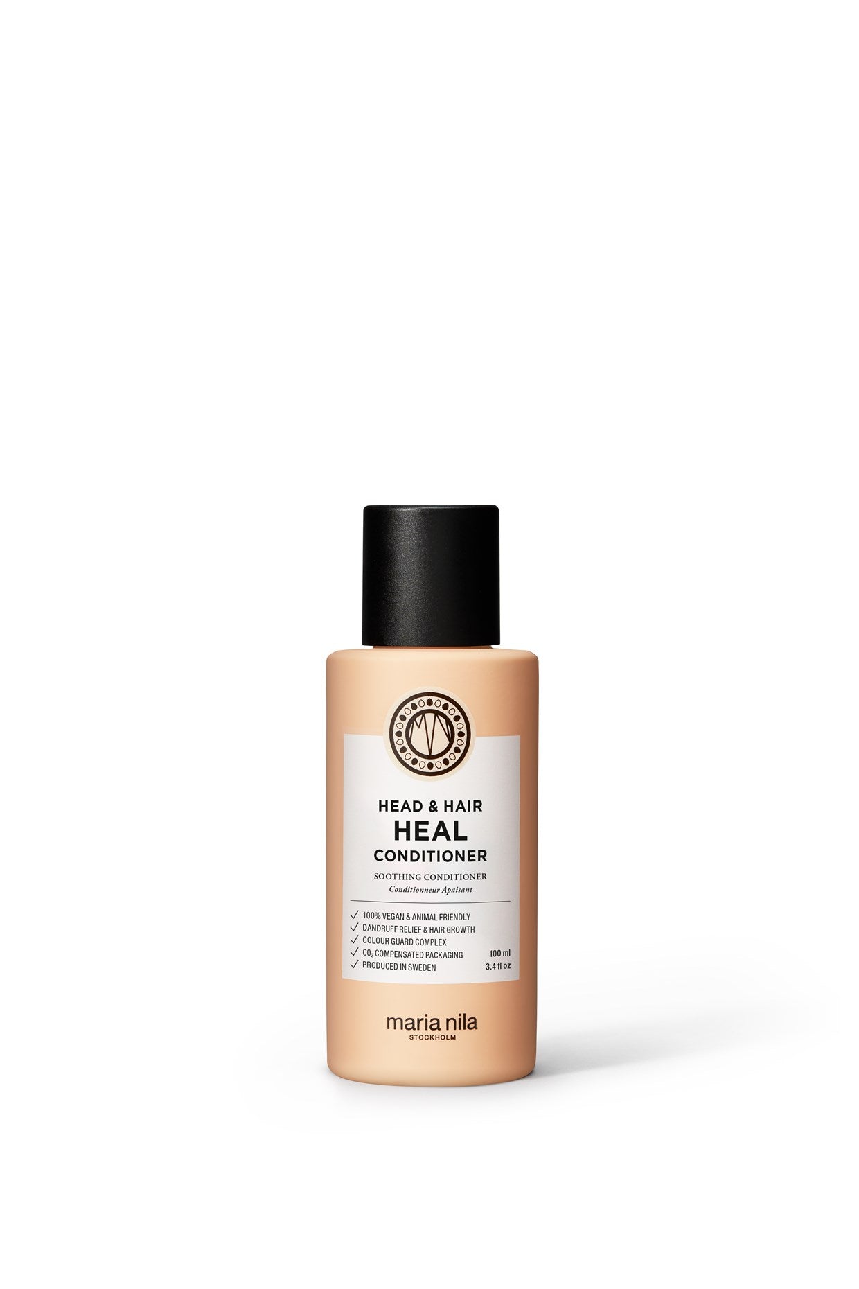 Maria Nila, Head & Hair Heal, Fără cruzime, Balsam de păr, Înviorător și liniștitor, 100 ml - Olmarkt