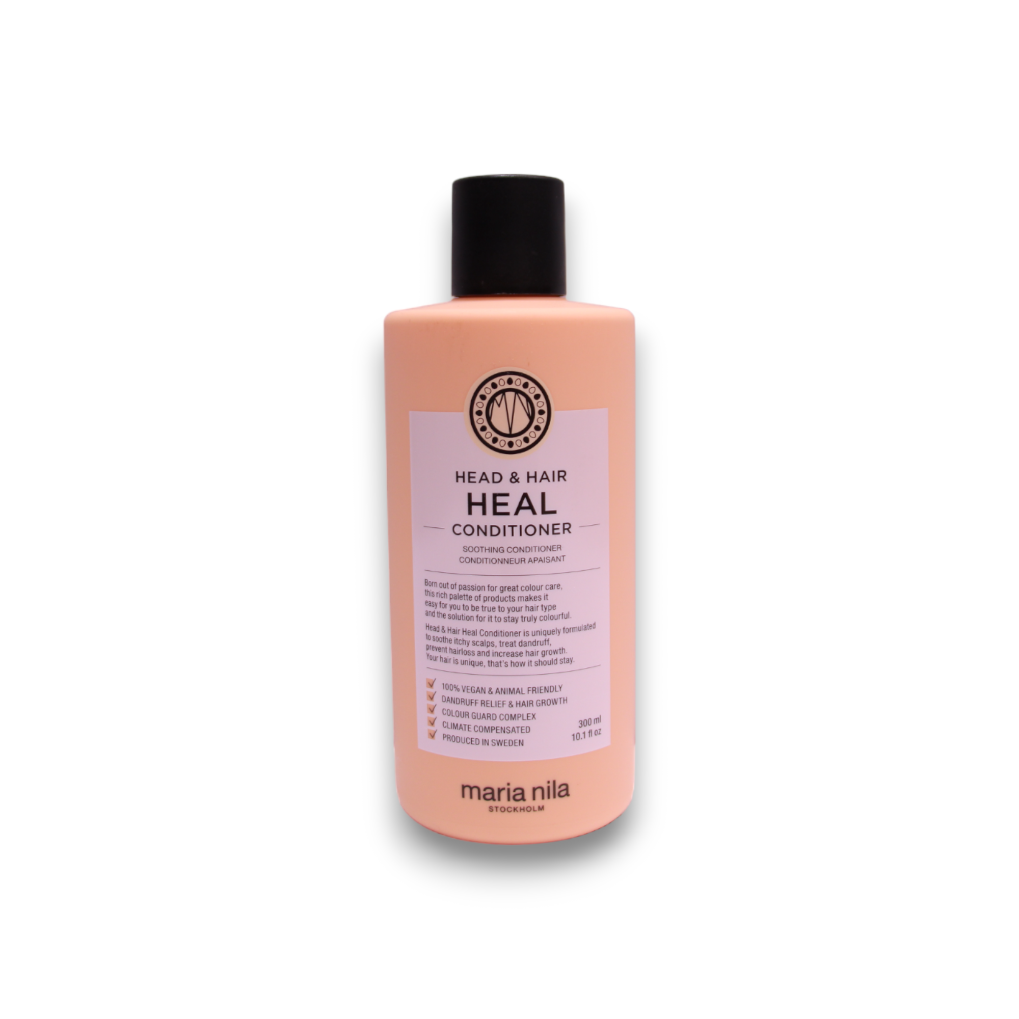 Maria Nila, Head & Hair Heal, Fără cruzime, Balsam de păr, Înviorător și liniștitor, 300 ml - Olmarkt