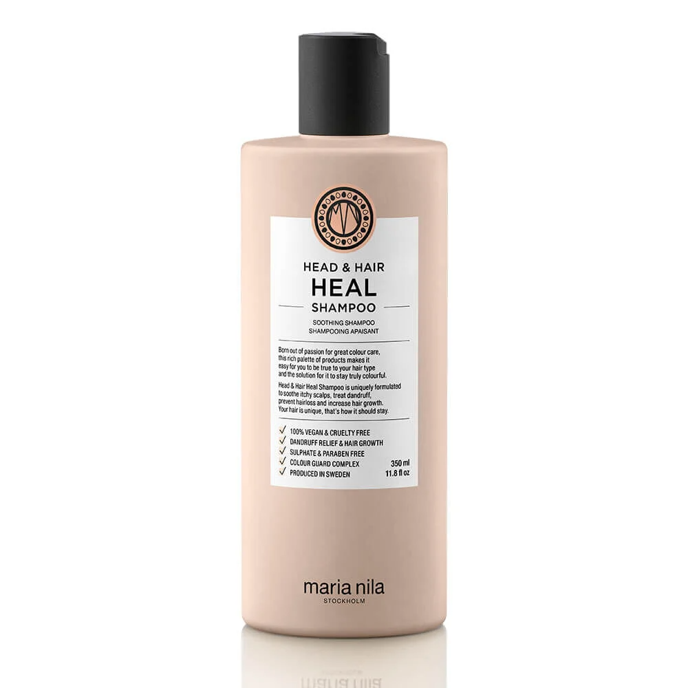Maria Nila, Head & Hair Heal, Extract de Aloe Vera, Șampon pentru păr, Înviorător și liniștitor, 350 ml - Olmarkt