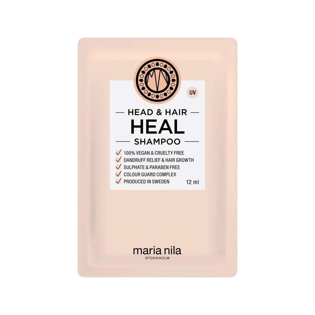 Maria Nila, Head & Hair Heal, Vegan, Șampon pentru păr, Antimătreață, 12 ml
