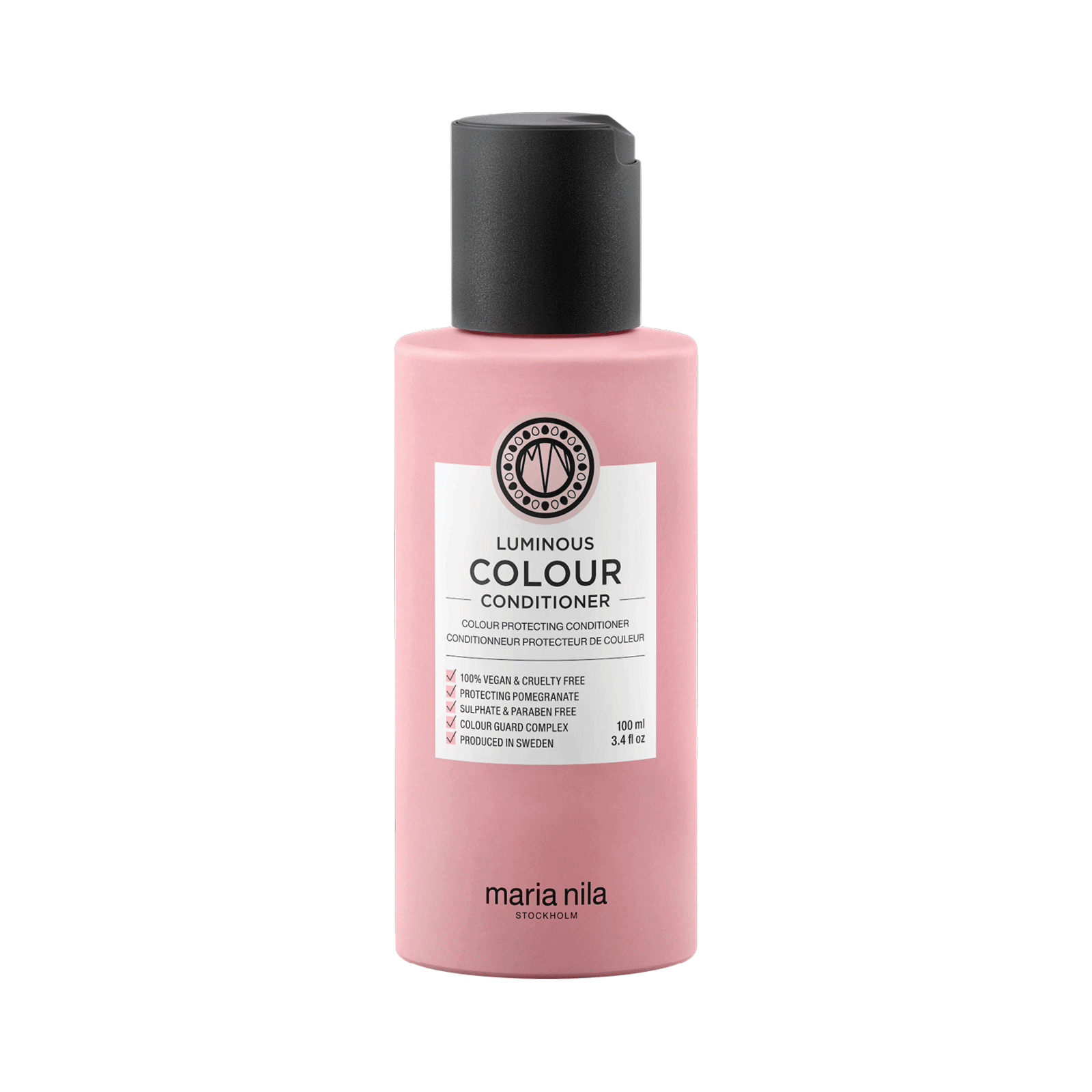 Maria Nila, Luminous Colour, Balsam de păr, Pentru protecția culorii, 100 ml