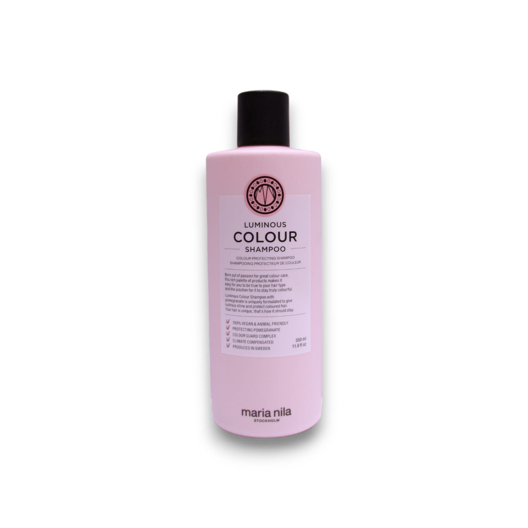 Maria Nila, Luminous Colour, Fără sulfați, Șampon pentru păr, Pentru hidratare, 350 ml - Olmarkt